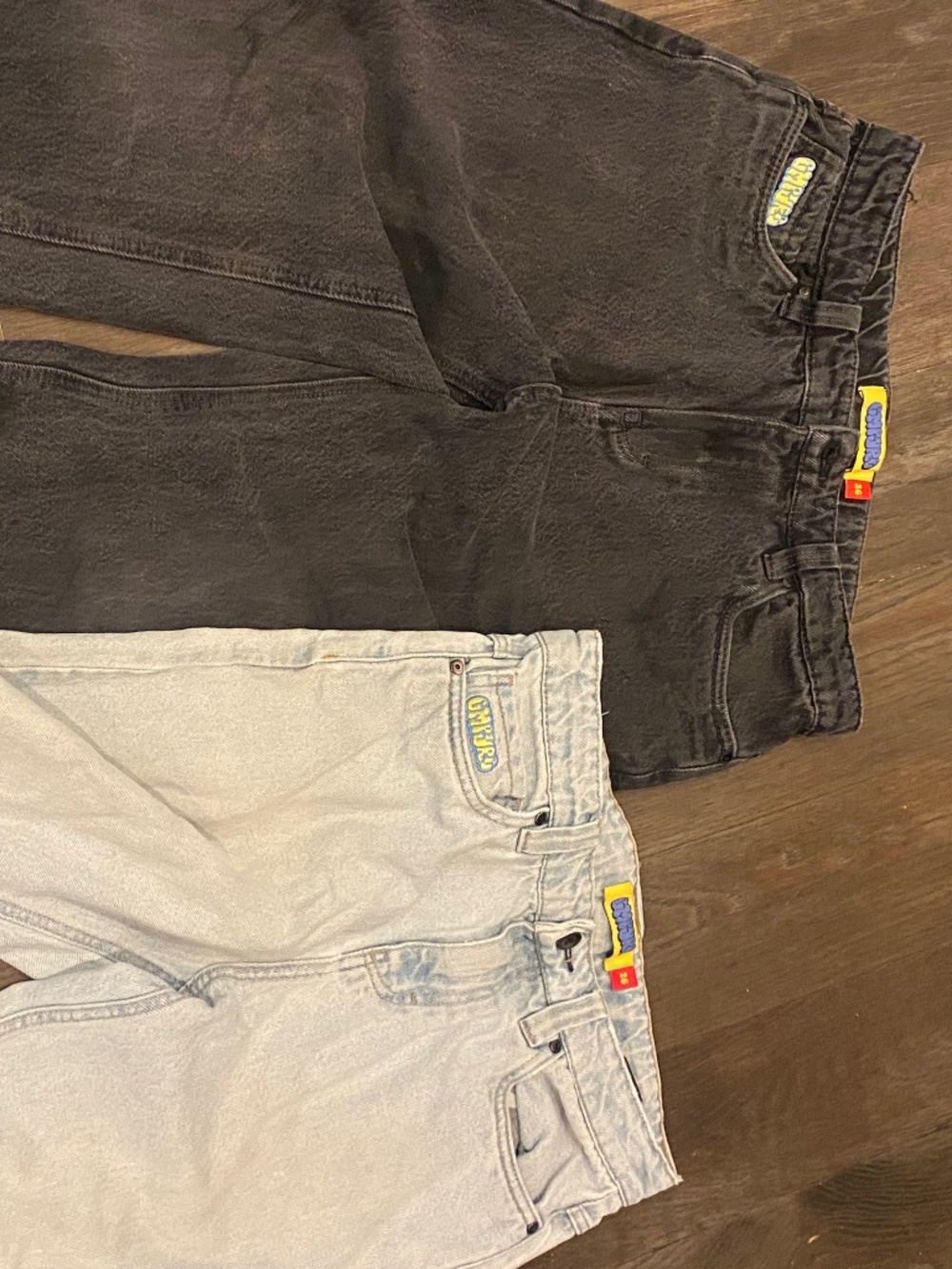 EMPYRE JEANS , 2 pairs. Boys size 26